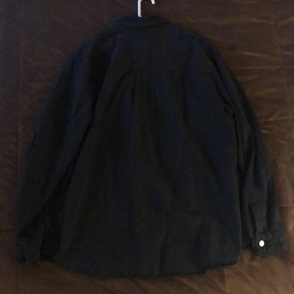 BDG Washed Canvas Button-Down Work Shirt. Size XL. - Picture 2 of 4